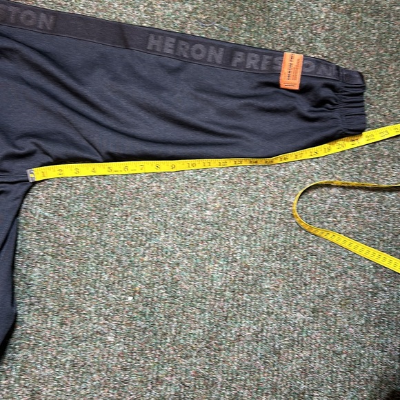 Heron Preston Logo Tape Zip Up Track Top 'Black' - Picture 14 of 16